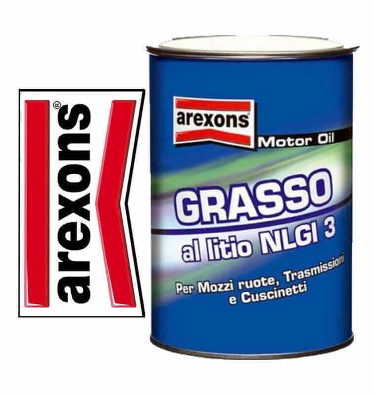 Acheter AREXONS GRAISSE AU LITHIUM NLGI 3 MOYEUX 0,85KG ROULEMENTS