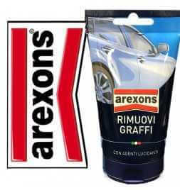 Arexons RIMUOVI GRAFFI 150ml antigraffio micro graffi carrozzeria lucido MIRAGE