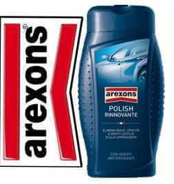 AREXONS 8283 - MIRAGE POLISH RINNOVA CARROZZERIA AUTO ELIMINA GRAFFI 500ml