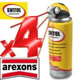 Buy 4x Svitol - Arexons Blossoming Multipurpose Antioxidant Lubricant 400 ml - 4129 auto parts shop online at best price