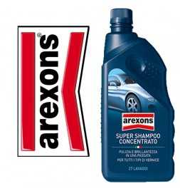Buy AREXONS SUPER SHAMPOO 1LT CONCENTRATED BODYWORK AREXONS AUTO MOTO 27 WASHES auto parts shop online at best price