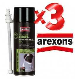 Comprar AREXONS ADITIVO LIMPIADOR INTENSO 120ML CONCENTRADO PARA SISTEMAS DE CIRCUITO GLP - 3 CILINDROS + ARANDELAS  tienda o...