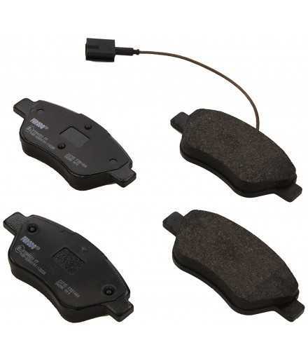 Buy Ferodo FDB4080 - Premier Brake Pad Set, Disc Brake - (Pack of 4) auto parts shop online at best price