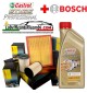 Achetez Kit de coupe d'huile CASTROL EDGE 5W30 9LT 4 BOSCH FILTERS (F026407002, 0450906459, F026400028, 1987432422)  Magasin ...