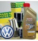 Buy Castrol EDGE Professional L 03 5W-30 5lt engine oil cutting kit + Mann Golf V filters (1K1, 1K5, AJ5, 5M1, 521) 1.4 TSI a...
