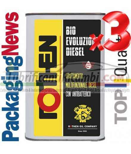 Achetez Rothen ADDITIVE Auto Top pour moteurs Diesel CLEANER Nettoyage BIO INJECTEURS Evolution 3 litres  Magasin de pièces a...