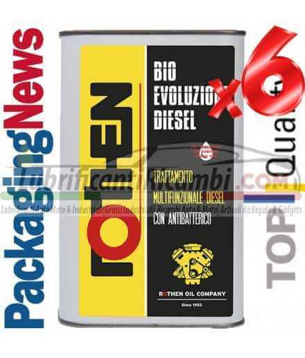 Buy Rothen ADDITIVE Auto Top for Diesel Engines CLEANER Cleaning BIO INJECTORS Evolution 6 liters auto parts shop online at b...