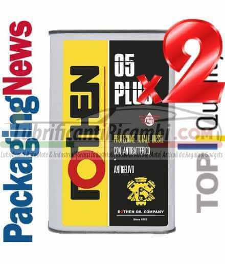 Buy Rothen 05 Plus multifunctional additive Total Protection - 2 liters auto parts shop online at best price