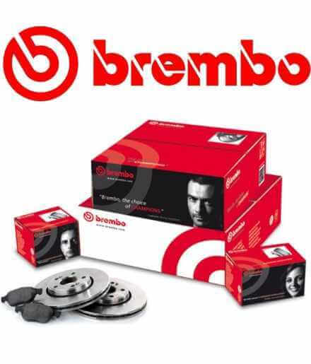 Buy Brembo Kit Disks 09.8616.10 and Pads P23097 Fiat Panda (169) auto parts shop online at best price