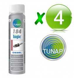 4X TUNAP Micrologic Premium 184 Filtro Particelle SISTEMA DI PRINCIPI Diesel Filtro Particelle DPF protezione 100 ml