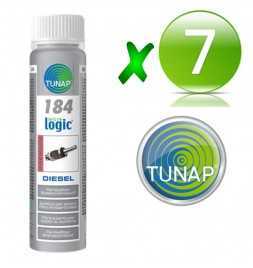 7X TUNAP Micrologic Premium 184 Filtro Particelle SISTEMA DI PRINCIPI Diesel Filtro Particelle DPF protezione 100 ml