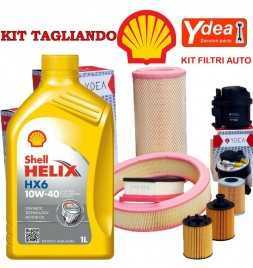 Buy Oil change and Filters C3 PICASSO 1.6 HDI FAP 68KW / 92CV (mot.DV6CTED) auto parts shop online at best price