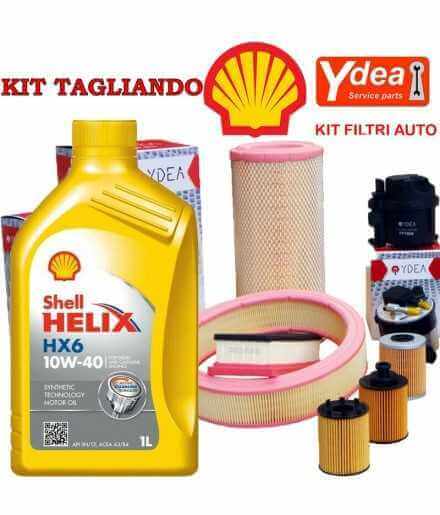 Achetez Service de changement d'huile et de filtre GIULIETTA 1.6 JTDm 77KW / 105CV (moteur 940A3.000)  Magasin de pièces auto...