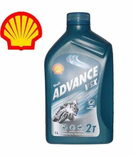 Buy Shell Advance VSX 2 FC / EGD 1 liter can auto parts shop online at best price
