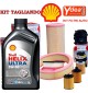 Buy Engine oil change 5w30 Shell Helix Ultra Ect C3 and filters LEON II (1P1) 2.0 TDI 125KW / 170CV (engine CFJA) auto parts ...