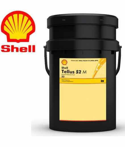 Shell Tellus S2 MX 22 Secchio da 20 litri 550045733