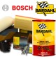 Cambio olio 10w40 BARDHAL XTC C60 e Filtri Bosch GIULIETTA 2.0 JTDm 125KW/170CV (mot.940A4.000)