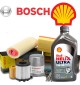 Achetez Vidange d'huile Shell Helix Ultra 5w40 et filtres Bosch YPSILON 1.3 Multijet 55KW / 75CV (moteur 199A2.000)  Magasin ...