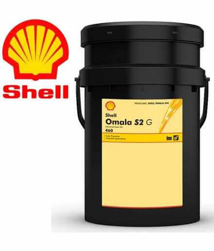 Comprar Shell Omala S2 G 460 Cubo de 20 litros  tienda online de autopartes al mejor precio