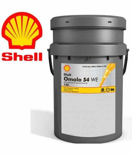 Comprar Shell Omala S4 WE 150 Cubo de 20 litros  tienda online de autopartes al mejor precio