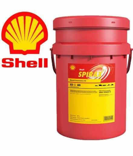 Achetez Seau 20 litres Shell Spirax S2 G 80W-90  Magasin de pièces automobiles online au meilleur prix