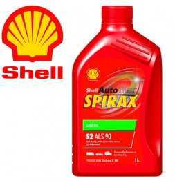 Achetez Shell Spirax S2 ALS 90 bidon de 1 litre  Magasin de pièces automobiles online au meilleur prix