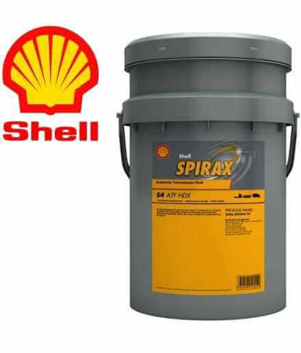 Achetez Seau Shell Spirax S4 ATF HDX 20 litres  Magasin de pièces automobiles online au meilleur prix