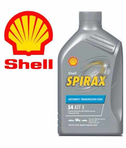 Buy Shell Spirax S4 ATF HDX 1 liter can auto parts shop online at best price