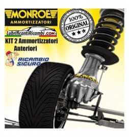 Buy KIT 2 MONROE ORIGINAL Reflex Lancia Musa shock absorbers all models from 2003- 2 Front auto parts shop online at best price