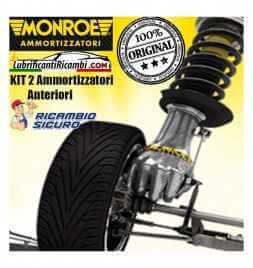 Comprar KIT 2 Amortiguadores MONROE ORIGINAL Para Fiat Panda 4x4 del 86 al 03 todos los modelos - 2 Delanteros  tienda online...