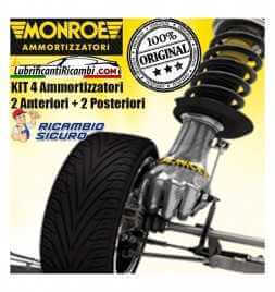 KIT 4 Ammortizzatori MONROE ORIGINAL Fiat Nuova Panda (169) dal 2003 - 2 Anteriori + 2 Posteriori