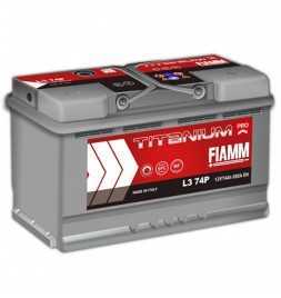 Achetez Batterie de démarrage voiture 74Ah 680EN 12V positive A DROITE Fiamm  Magasin de pièces automobiles online au meilleu...