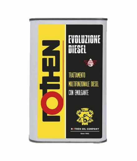 Comprar Aditivo para motores diesel - ROTHEN EVOLUTION DIESEL - 1 Litro - Combustible adicional  tienda online de autopartes ...