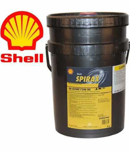 Achetez Seau 20 litres Shell Spirax S6 GXME 75W-80  Magasin de pièces automobiles online au meilleur prix