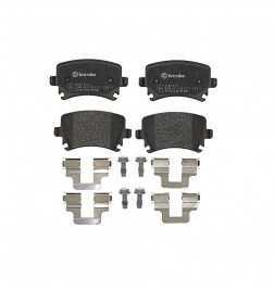 Buy BREMBO P85073 Brake pads SEAT EXEO ST (3R5) auto parts shop online at best price