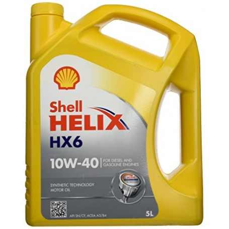 Kaufen Shell Helix HX6 10W40 550040099 Motoröl, 5 l Bestpreis