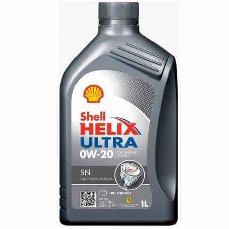 Shell Helix Hybrid 0W20 Motoröl