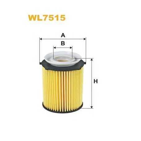 WIX FILTERS oil filter code WL7515