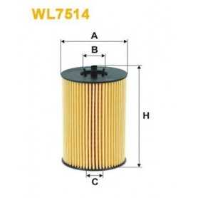 Comprar WIX FILTERS filtro de aceite código WL7514  tienda online de autopartes al mejor precio