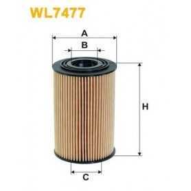 Comprar WIX FILTERS filtro de aceite código WL7477  tienda online de autopartes al mejor precio