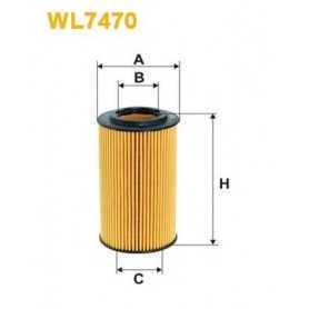 Comprar WIX FILTERS filtro de aceite código WL7470  tienda online de autopartes al mejor precio