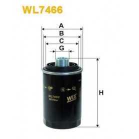 Comprar WIX FILTERS filtro de aceite código WL7466  tienda online de autopartes al mejor precio