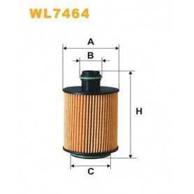 Buy WIX FILTERS oil filter code WL7464 auto parts shop online at best price