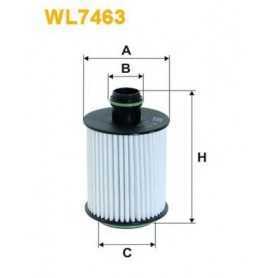 Buy WIX FILTERS oil filter code WL7463 auto parts shop online at best price