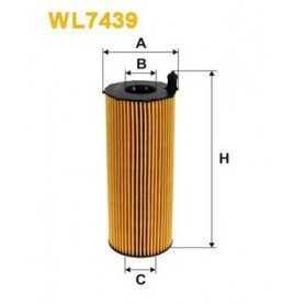 Buy WIX FILTERS oil filter code WL7439 auto parts shop online at best price