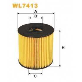 Buy WIX FILTERS oil filter code WL7413 auto parts shop online at best price