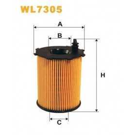Buy WIX FILTERS oil filter code WL7305 auto parts shop online at best price