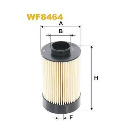 WIX FILTERS filtro de combustible código WF8464