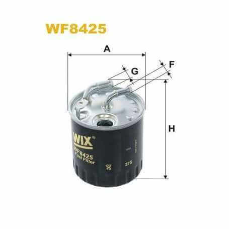 WIX FILTER Kraftstofffiltercode WF8425