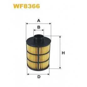 Buy WIX FILTERS fuel filter code WF8366 auto parts shop online at best price